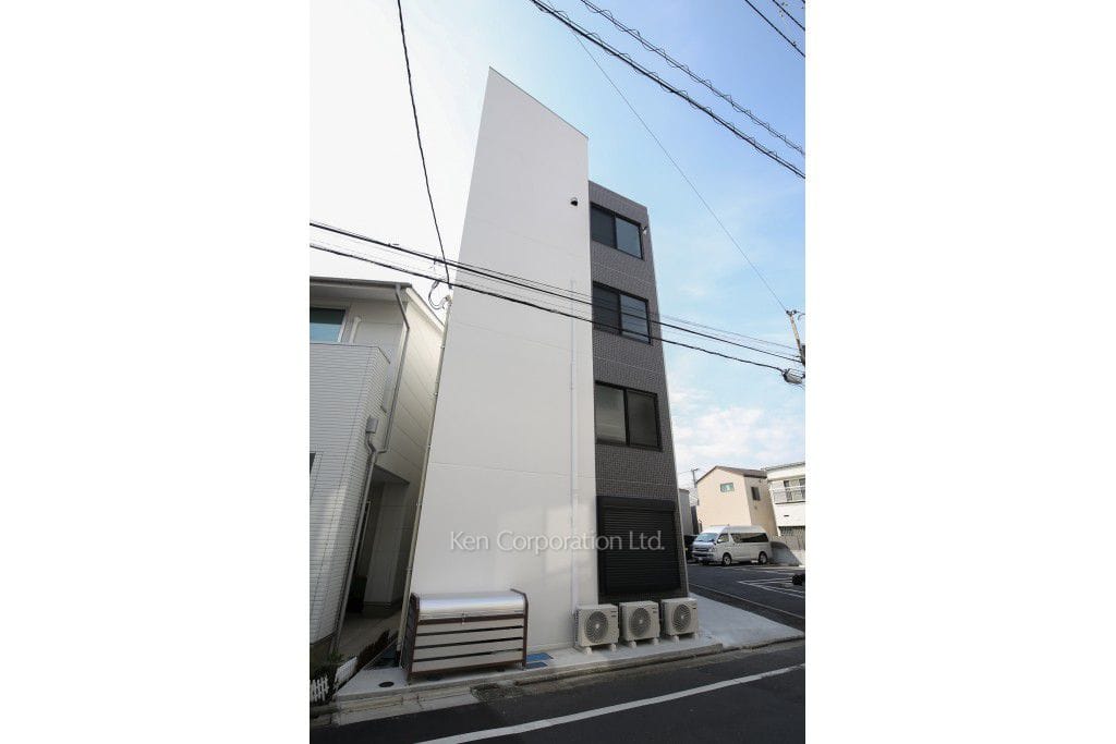 COLORE目黒本町の写真 外観ひき