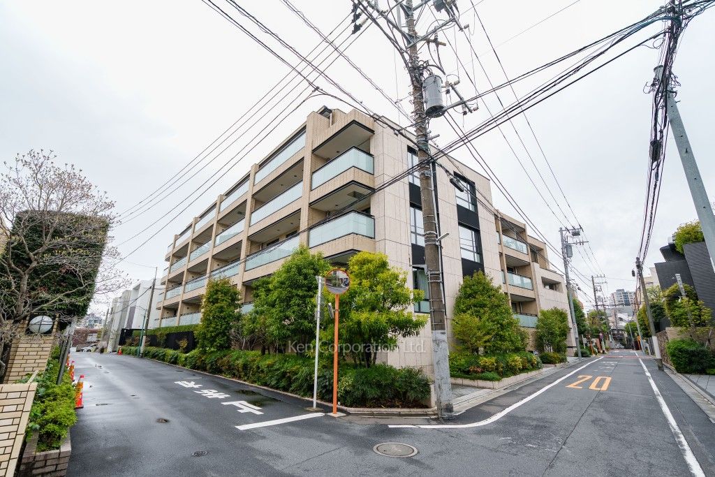 Brillia高輪REFIRの写真 外観ひき