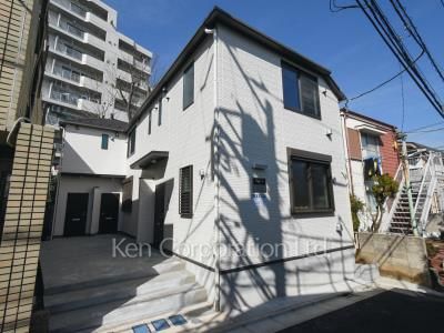 Cozy Flat 中目黒の写真 外観ひき