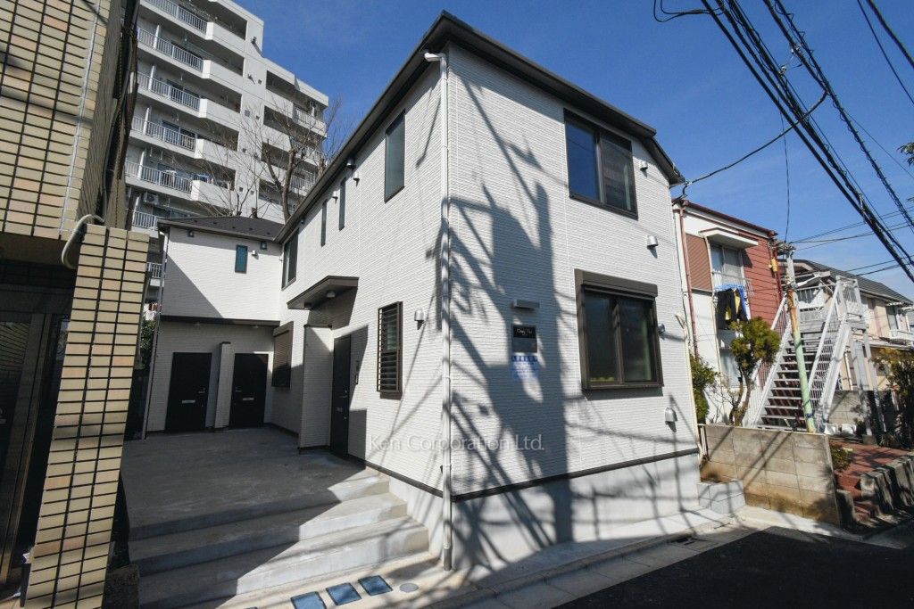 Cozy Flat 中目黒の写真 外観ひき