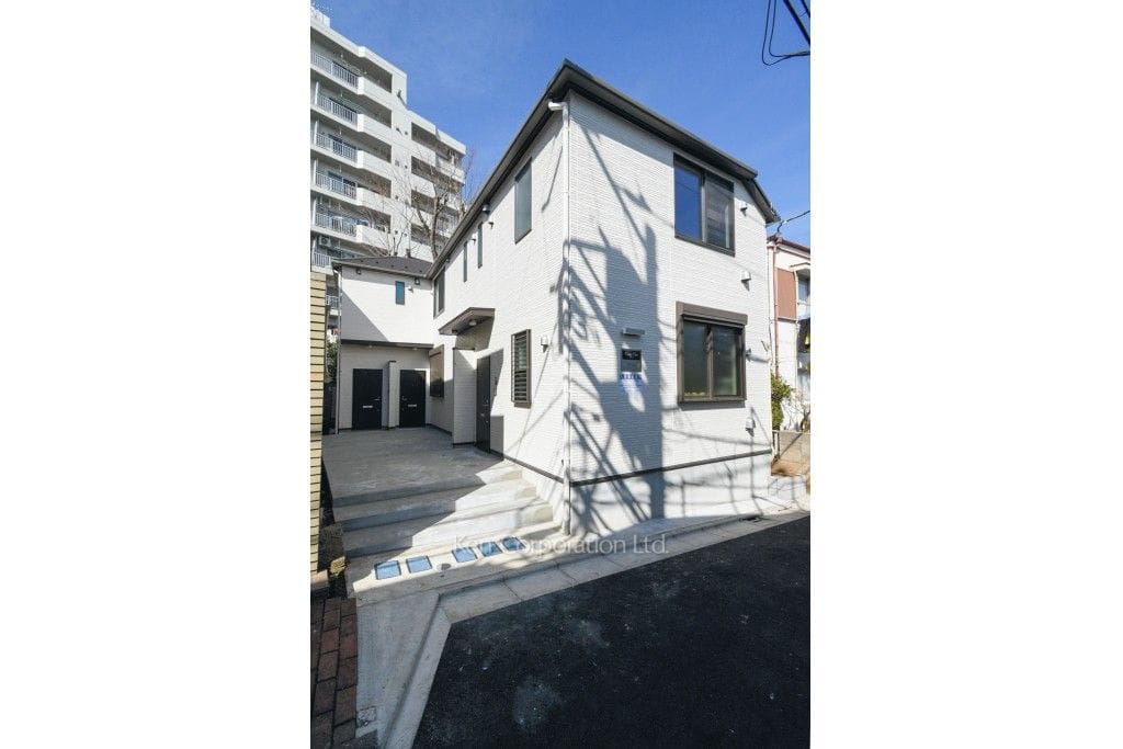 Cozy Flat 中目黒の写真 外観ひき