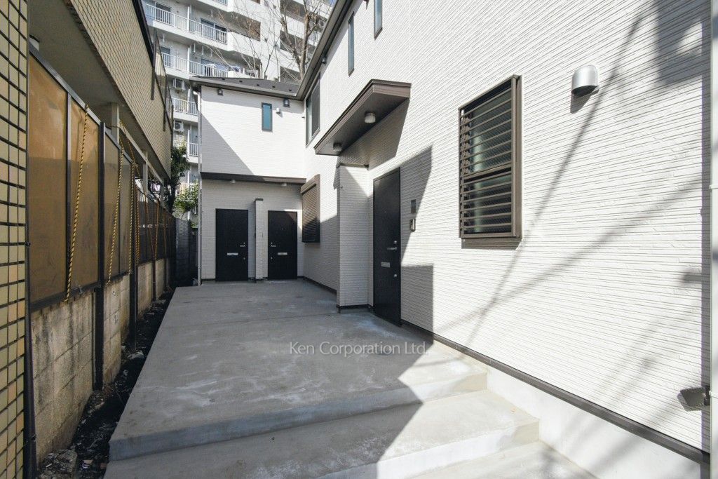 Cozy Flat 中目黒の写真 外観より