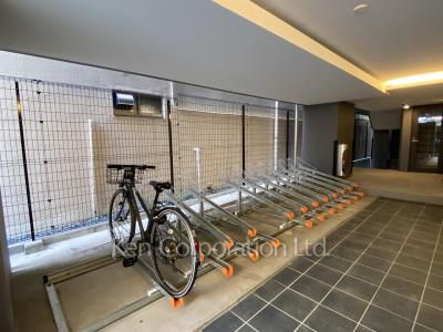 グランカーサ日本橋浜町の写真 駐輪場