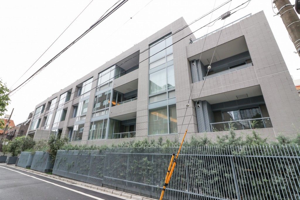 パークコート青山一丁目の写真 外観ひき