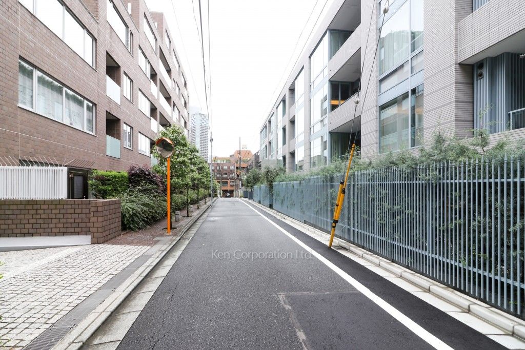 パークコート青山一丁目の写真 前面道路