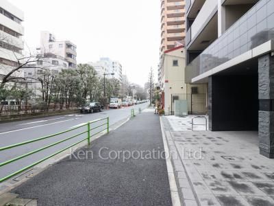グランスイート日本橋浜町二丁目の写真 前面道路