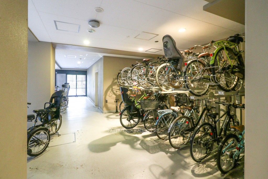 グランスイート日本橋浜町二丁目の写真 駐輪場