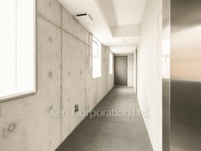 ESCENARIO南麻布の写真 共用廊下