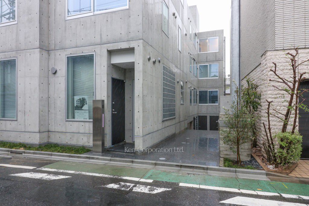 ESCENARIO南麻布の写真 外観より