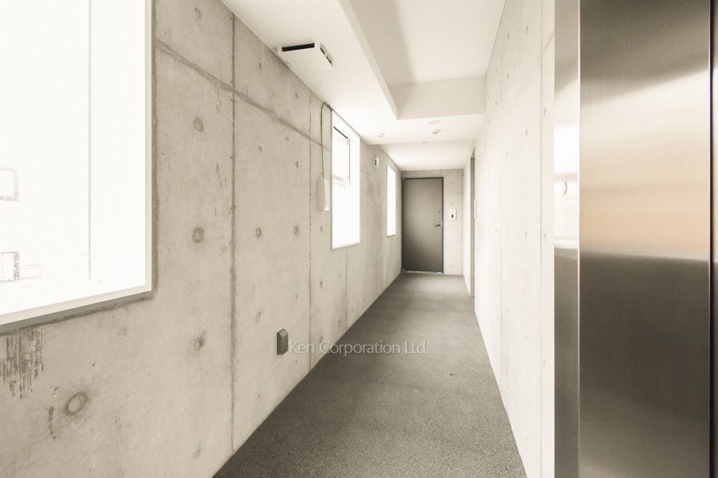 ESCENARIO南麻布の写真 共用廊下
