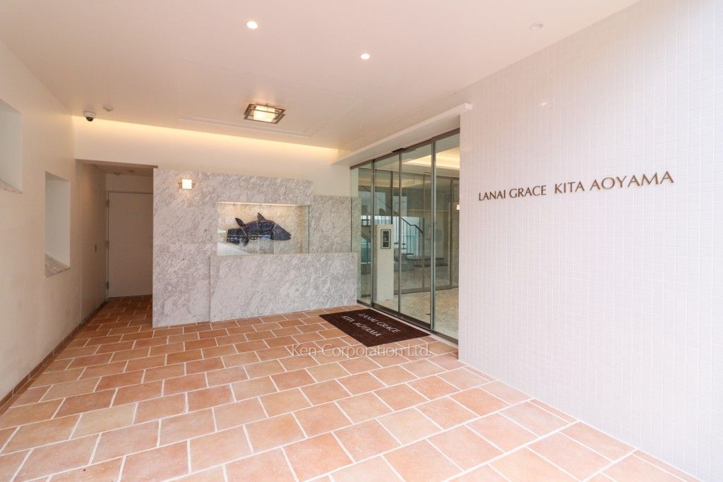 LANAI GRACE KITA AOYAMAの写真 外観より