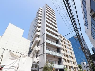 クロスレジデンス大崎の写真 外観ひき