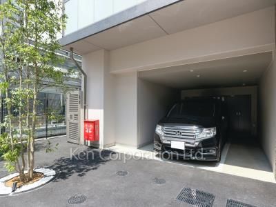 クロスレジデンス大崎の写真 駐車場