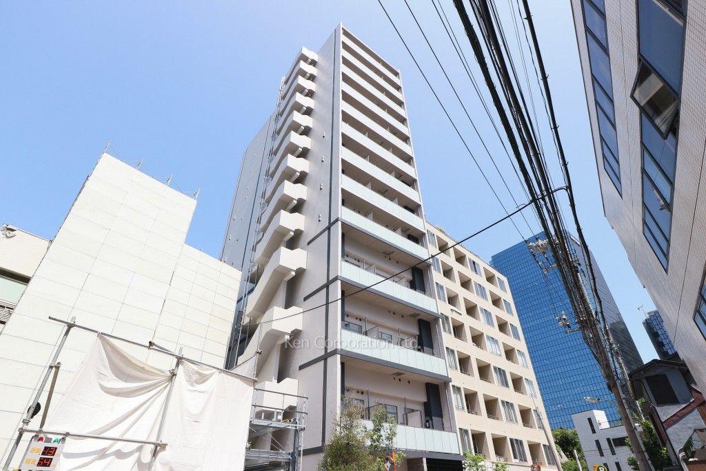 クロスレジデンス大崎の写真 外観ひき