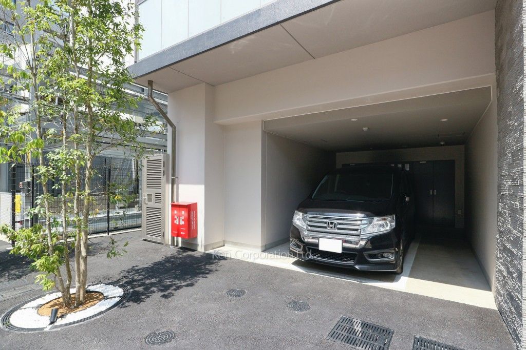 クロスレジデンス大崎の写真 駐車場