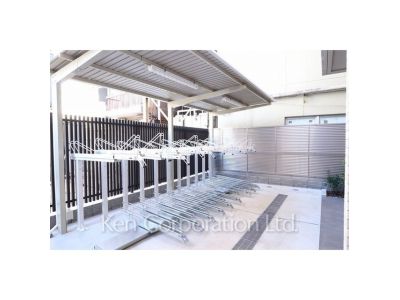 ルジェンテ武蔵小山の写真 駐輪場