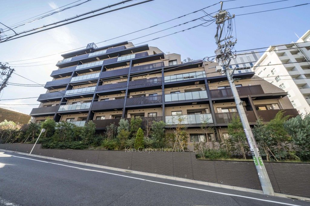 パークナード恵比寿の写真 外観ひき