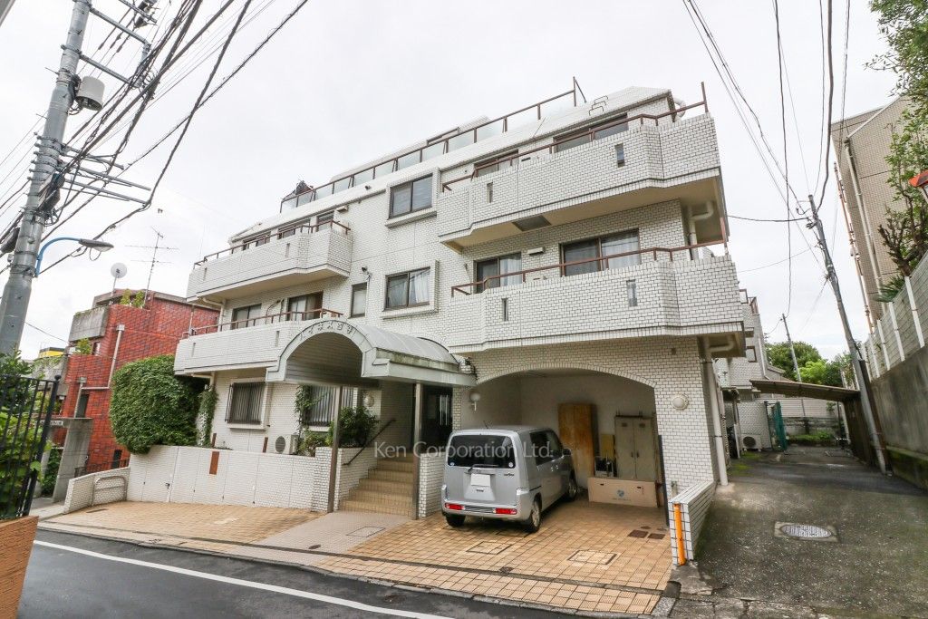 ハイネス四谷の写真 外観ひき
