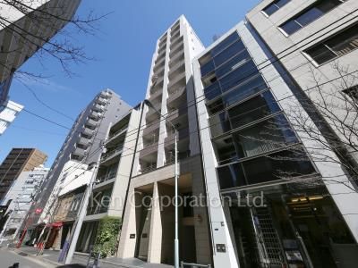 プラティーク日本橋の写真 外観ひき