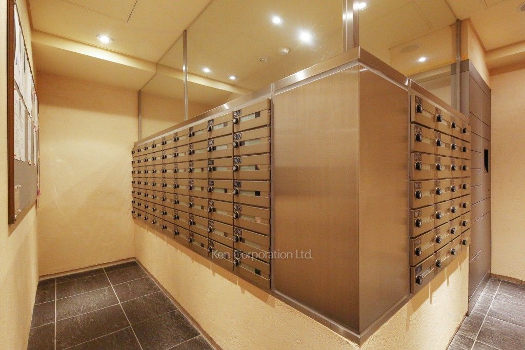 プラティーク日本橋の写真 郵便受け