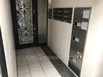 キャナルシティ湊の写真 共用廊下