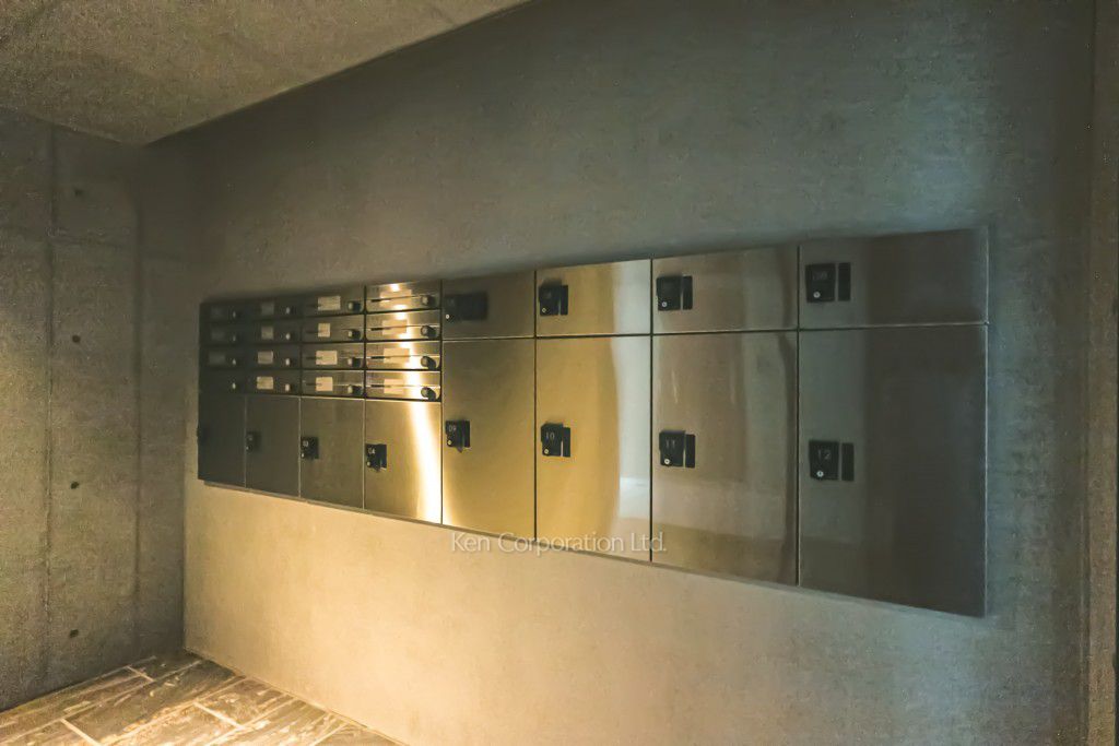 ルーチェ学芸大学の写真 郵便受け・宅配ボックス