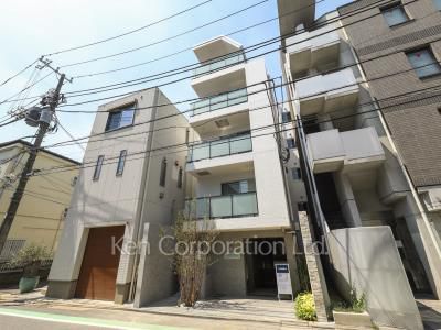 モアリッシェル代官山青葉台の写真 外観ひき