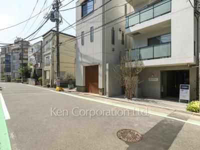 モアリッシェル代官山青葉台の写真 前面道路