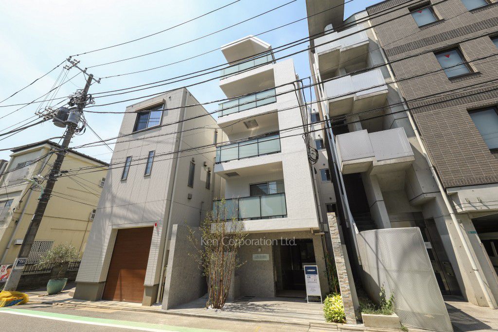 モアリッシェル代官山青葉台の写真 外観ひき