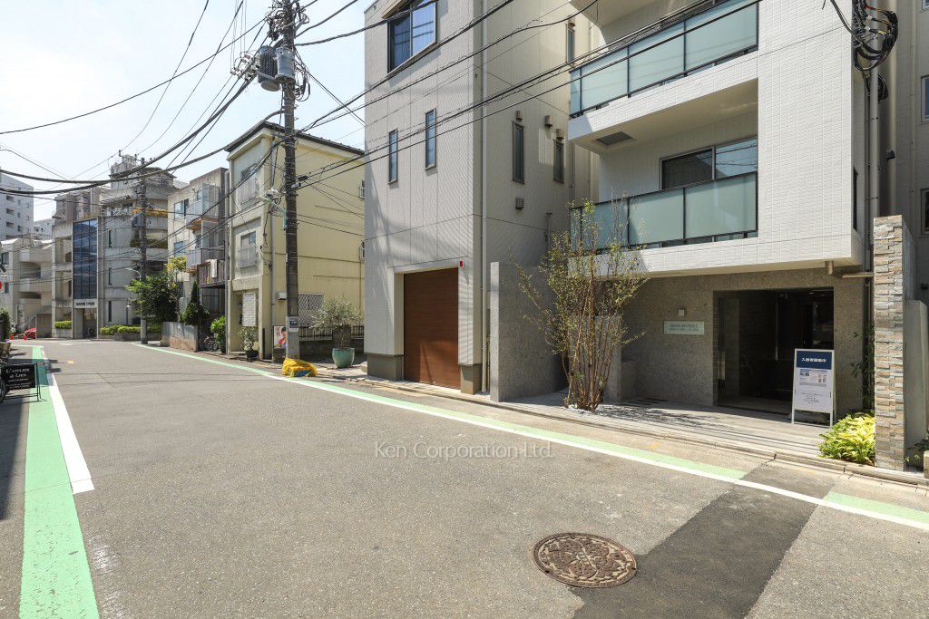 モアリッシェル代官山青葉台の写真 前面道路