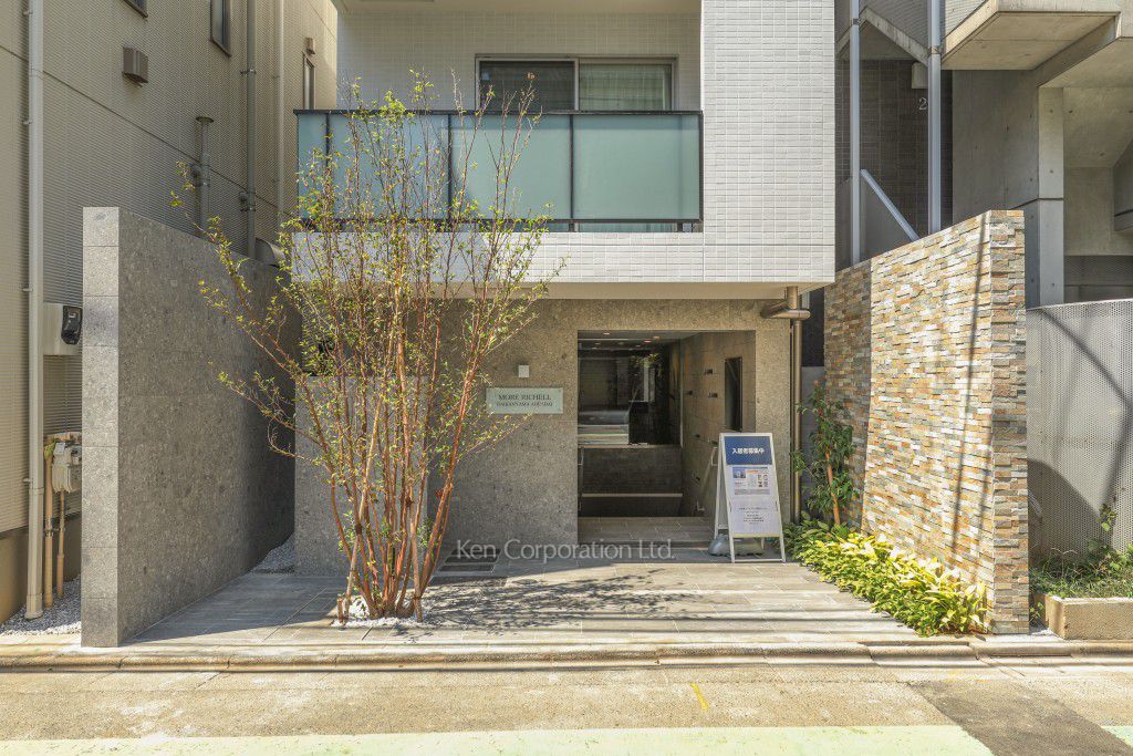 モアリッシェル代官山青葉台の写真 外観より