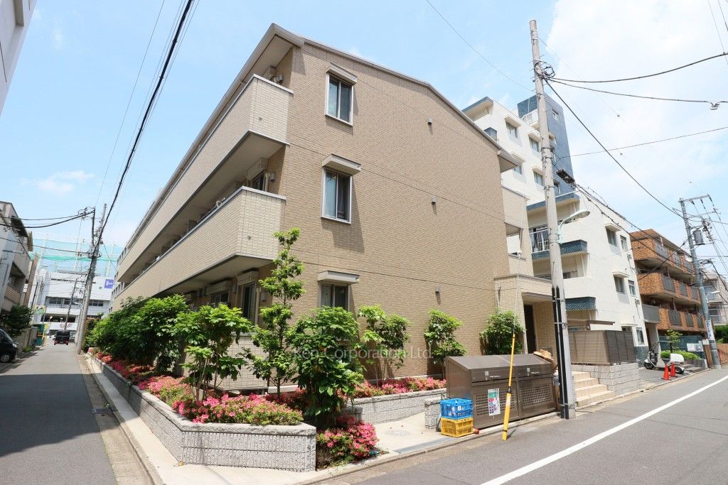  外観ひき