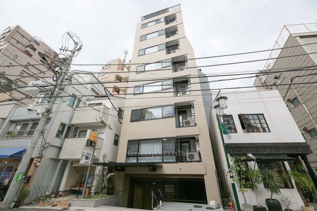 パークルール恵比寿の写真 外観ひき