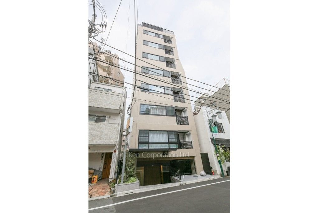パークルール恵比寿の写真 外観ひき