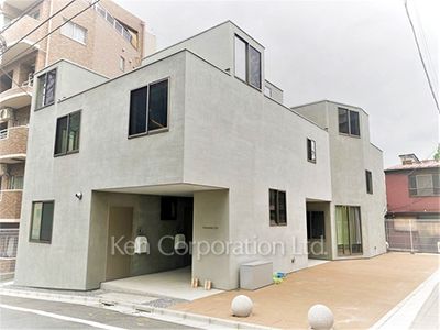 TAKANAWA SITEの写真 外観ひき