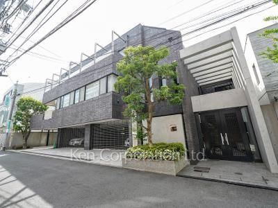 神宮前ハウスの写真 外観ひき