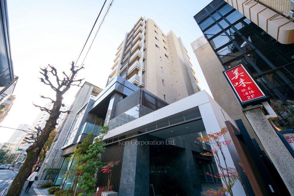 ENetial代官山の写真 外観ひき