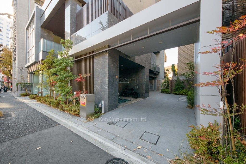 ENetial代官山の写真 外観より