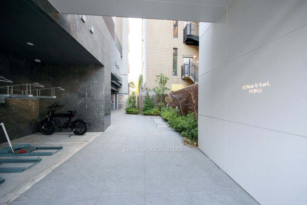 ENetial代官山の写真 外観より