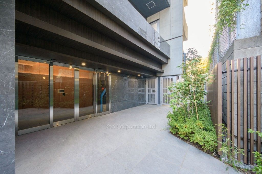 ENetial代官山の写真 外観より