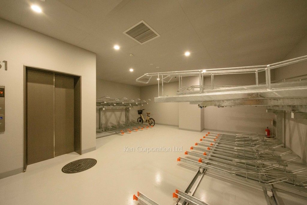 ENetial代官山の写真 駐輪場