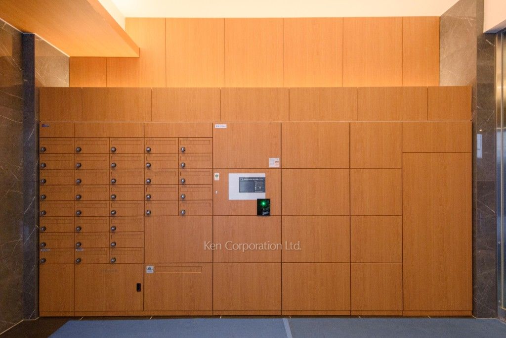 ENetial代官山の写真 郵便受け・宅配ボックス