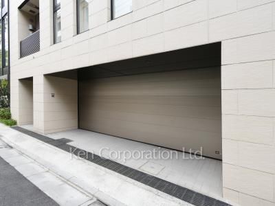 ブラントン神楽坂の写真 駐車場