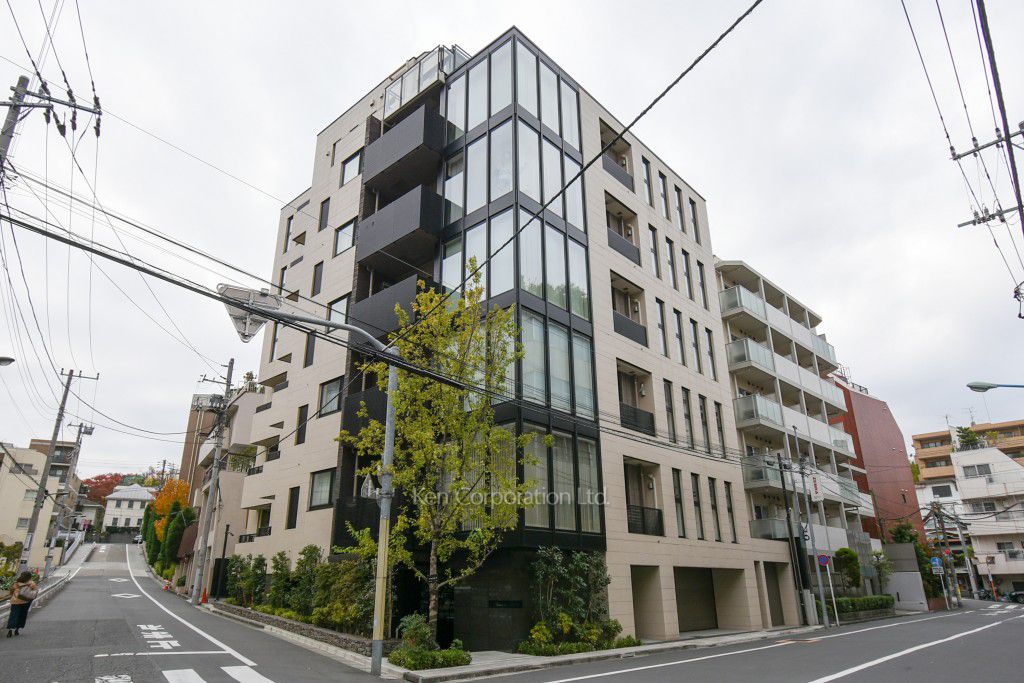 ブラントン神楽坂の写真 外観ひき