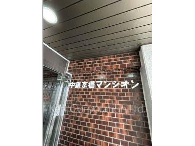 中銀京橋マンシオンの写真 エントランス