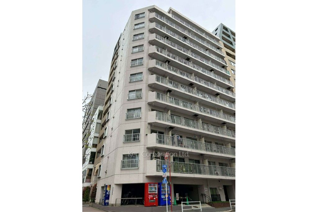 中銀京橋マンシオンの写真 外観ひき