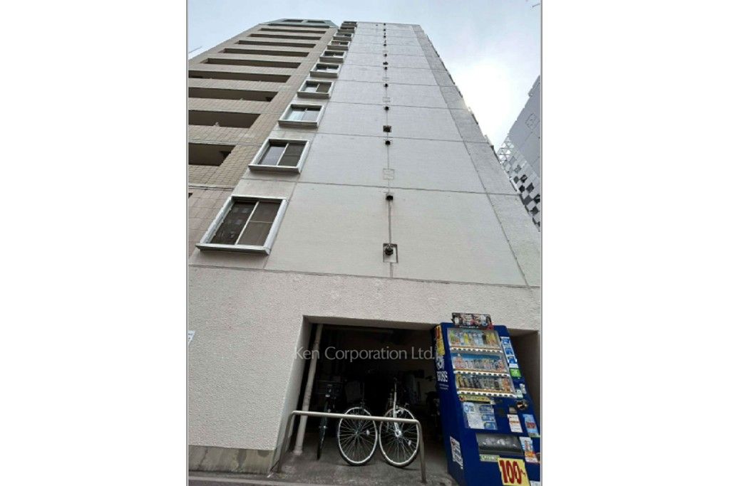 中銀京橋マンシオンの写真 外観ひき