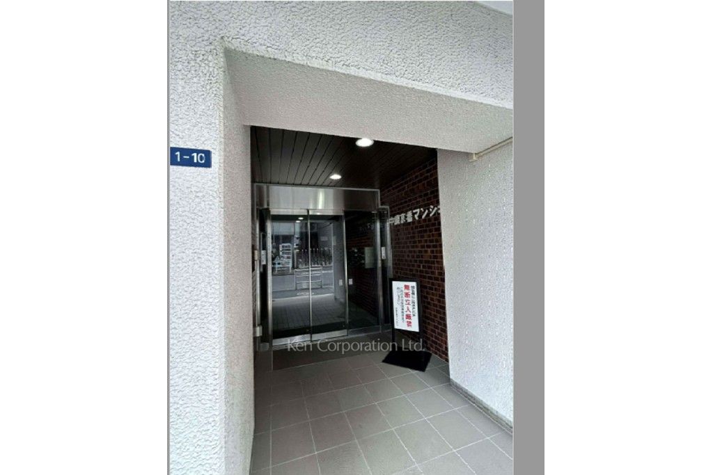 中銀京橋マンシオンの写真 エントランス