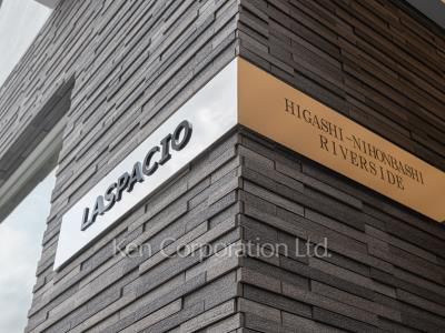 LASPACIO東日本橋リバーサイドの写真 エントランス