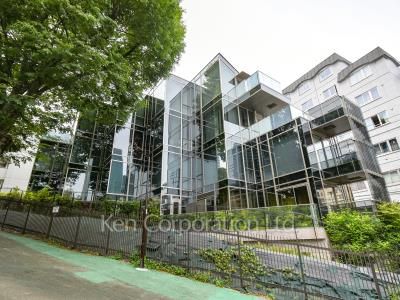 ロイヤルシーズン六本木檜町公園の写真 外観ひき